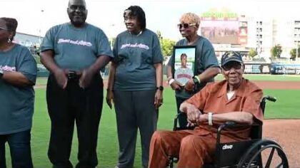WILLIAM GREASON Day at Regions Field, June 11th 2026. — YouTube video thumbnail