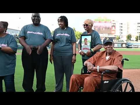 WILLIAM GREASON Day at Regions Field, June 11th 2026. — YouTube video thumbnail
