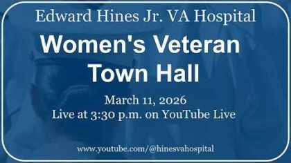 Women Veteran Town Hall | March 11, 2026 — YouTube video thumbnail