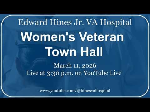 Women Veteran Town Hall | March 11, 2026 — YouTube video thumbnail