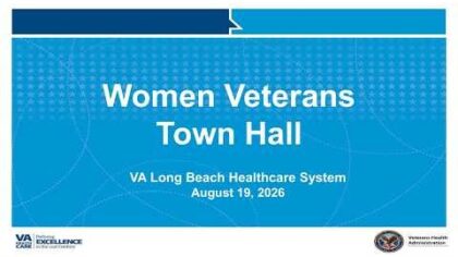 Women Veterans Town Hall - 8.19.26 — YouTube video thumbnail
