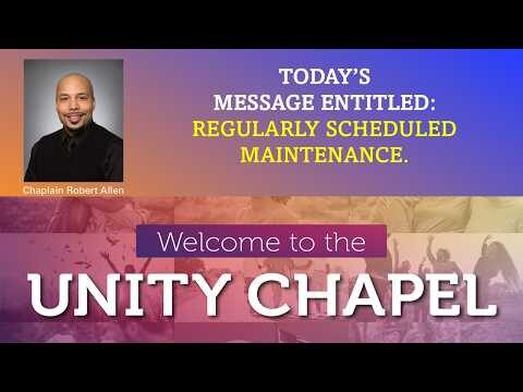 Worship Service with Chaplain Allen, August 2026 — YouTube video thumbnail