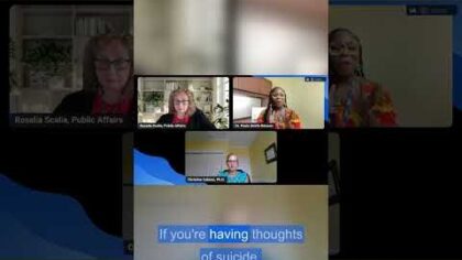 You are not alone — crisis resources and hope — YouTube video thumbnail