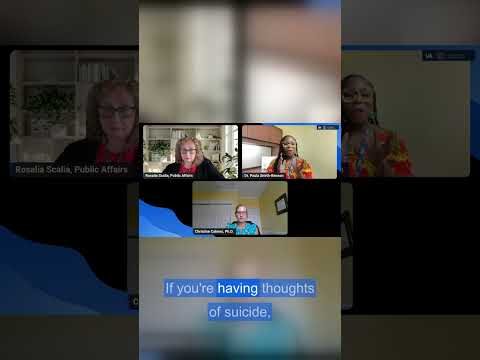 You are not alone — crisis resources and hope — YouTube video thumbnail